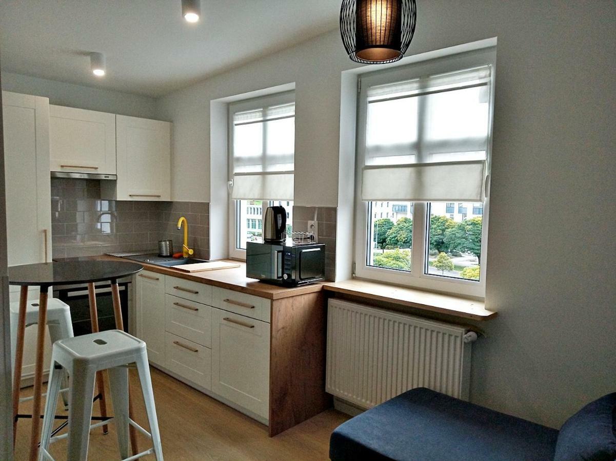 Central Park Apartment Zielona Góra Extérieur photo